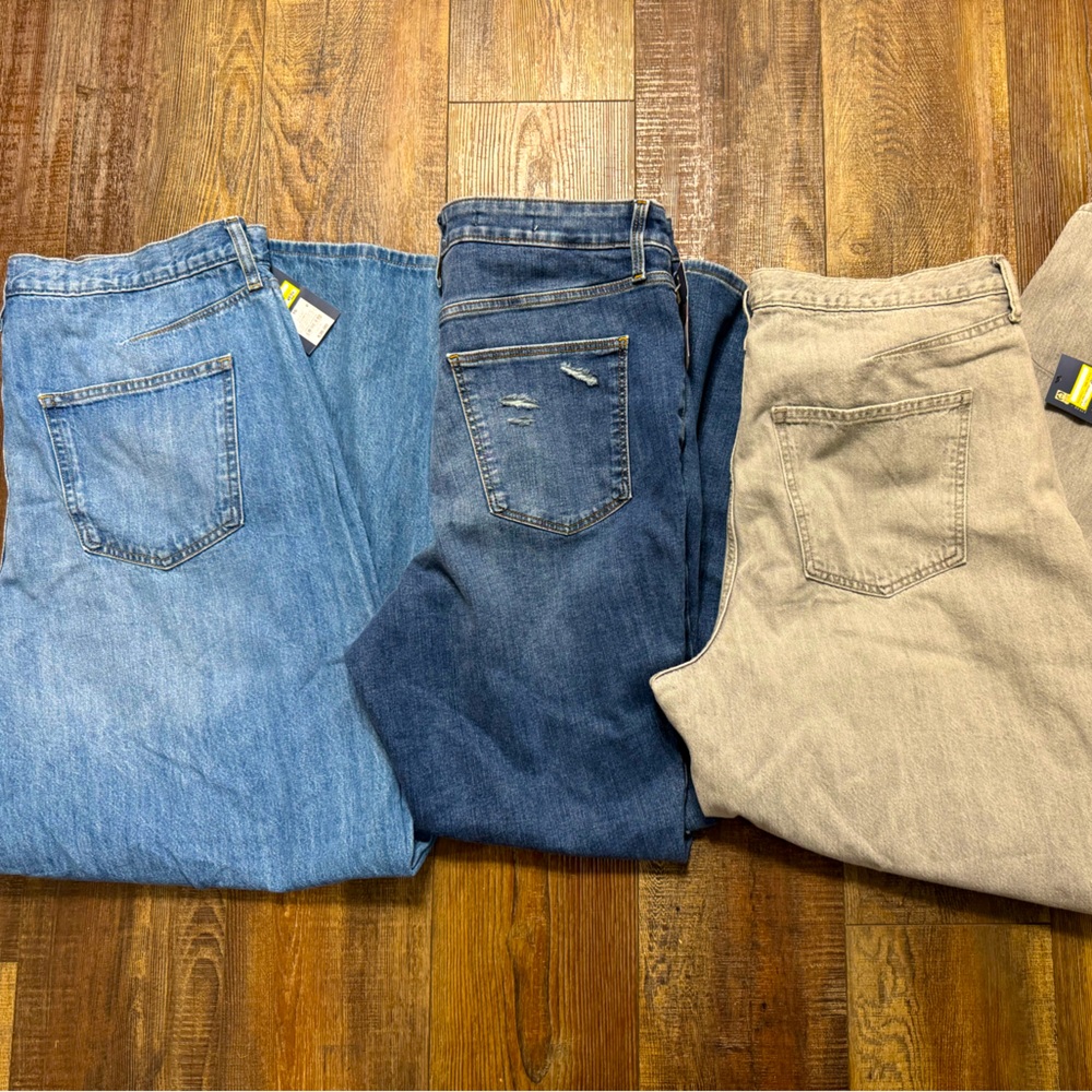 Jean lot